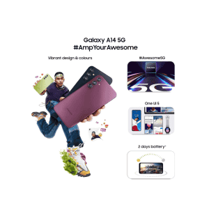 Samsung Galaxy A14 5G | 4GB | 64GB | Dark Red