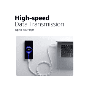 Xiaomi Hyper Charge Cable | C Type | 60W | White