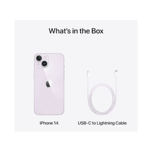 Apple iPhone 14 | 128 GB | Purple