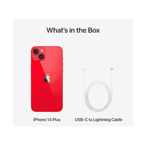 Apple iPhone 14 Plus | 256 GB | Red