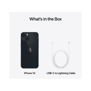 Apple iPhone 14 | 128 GB | Midnight