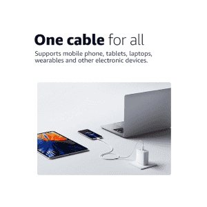 Xiaomi Hyper Charge Cable | C Type | 60W | White