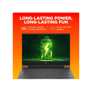 HP Victus Gaming Laptop | Intel Core i5 | 12th Gen | 12450H | 8 GB | 512 GB SSD | Mica Silver | 15 fa1312TX