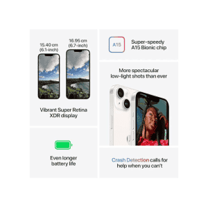 Apple iPhone 14 | 128 GB | Midnight