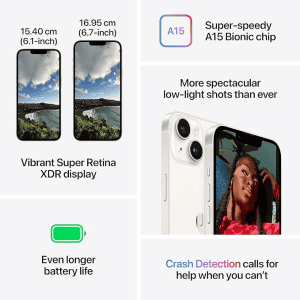 Apple iPhone 14 | 512 GB | Starlight