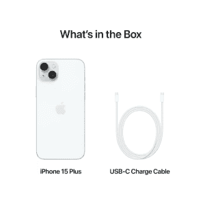 Apple iPhone 15 plus | 128GB | Blue