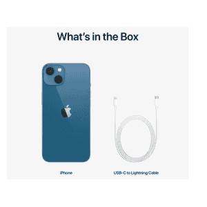 Apple iPhone 13 | 128 GB | Blue