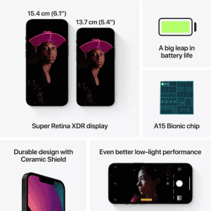 Apple iPhone 13 | 128 GB | Midnight