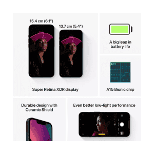 Apple iPhone 13 | 256 GB | Midnight