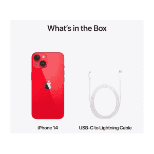 Apple iPhone 14 | 128 GB | Red