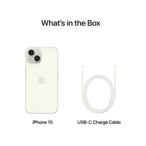 Apple iPhone 15 | 256GB | Green
