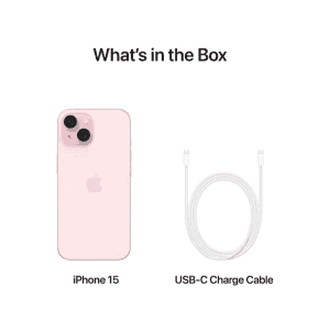 Apple iPhone 15 | 128GB | Pink