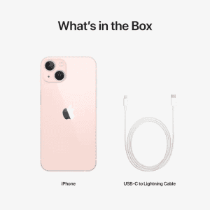 Apple iPhone 13 | 128 GB | Pink