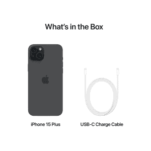 Apple iPhone 15 plus | 128GB | Black