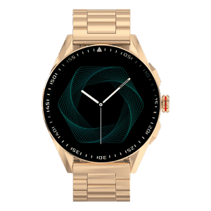 Fire-Boltt invicible  plus smart watch | Bluetooth calling | 1.43 inch |  Amoled  Display | Rose Gold