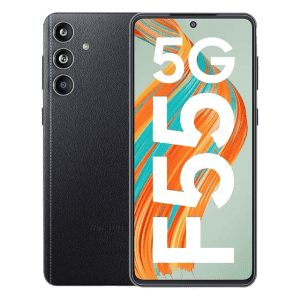 Samsung Galaxy  F55 5G | 8 GB | 256 GB | Raisin Black