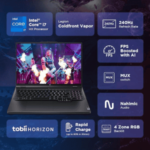Lenovo Legion Pro 5 | Intel Core i7 14th Gen | 16GB | 1TB | 8GB NVIDIA GeForce RTX 4060 | 83DF003NIN