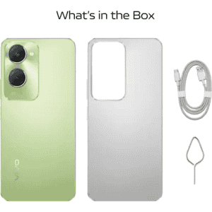 Vivo T3 Lite 5G | 128 GB | 4 GB RAM | Vibrant Green