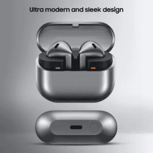 Samsung Galaxy Buds 3 | Bluetooth Headset | Silver | R530NZAAINU
