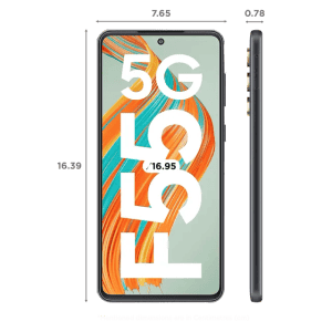 Samsung Galaxy  F55 5G | 8 GB | 256 GB | Raisin Black