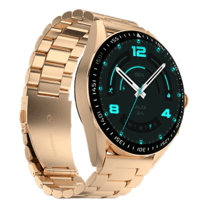 Fire-Boltt invicible  plus smart watch | Bluetooth calling | 1.43 inch |  Amoled  Display | Rose Gold