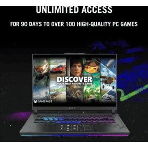 Asus ROG Strix G16 Gaming Laptop | 13th Gen Core i7 | 16GB |1TB SSD | 8GB Graph |  Gray | G614JV-N3474WS