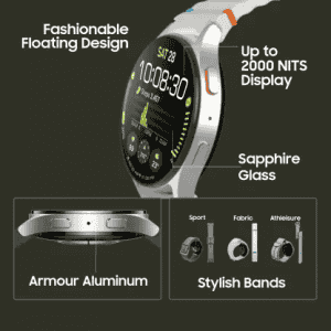 Samsung Galaxy Watch7  | 44mm | LTE  | Silver | SM-L315FZSAINS