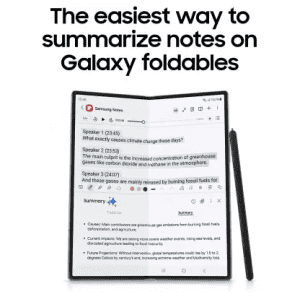 Samsung Galaxy Z Fold6 5G | 12GB  | 512 GB RAM | White	