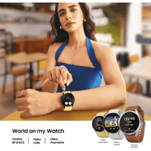 SAMSUNG Galaxy Watch6 | Bluetooth  | Graphite Strap | 40mm