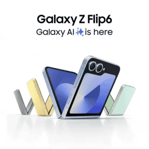 Samsung Galaxy Z Flip6 5G AI | 12GB RAM | 512GB | blue