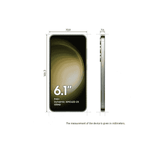 Samsung  Galaxy S23 5G | 128 GB | 8 GB Ram | Green