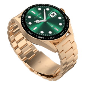 Fire-Boltt invicible  plus smart watch | Bluetooth calling | 1.43 inch |  Amoled  Display | Rose Gold