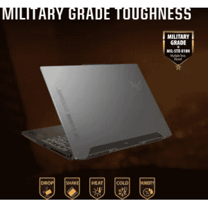 Asus TUF A15 Gaming Laptop | AMD Ryzen 7 8845HS | 16GB | 512GB SSD | 8GB Graphics | Nvidia RTX 4060 | Gray | FA507UV-LP136WS