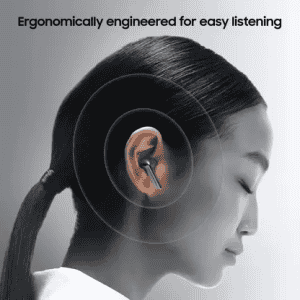 Samsung Galaxy Buds 3 | Bluetooth Headset | Silver | R530NZAAINU