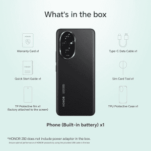 HONOR 200 5G | 8GB | 256GB | Black