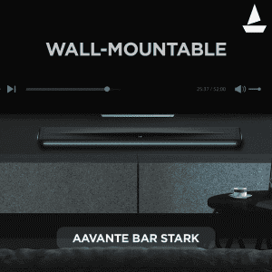 boAt Aavante Bar Stark Bluetooth Soundbar | 160 W | Premium Black