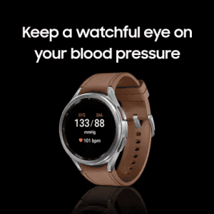 SAMSUNG Galaxy Watch6 | Bluetooth  | Graphite Strap | 40mm