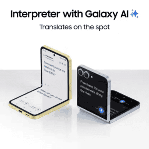 Samsung Galaxy Z Flip6 5G AI | 12GB RAM | 256 GB | Silver shadow