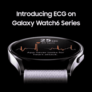 SAMSUNG Galaxy Watch6 | Bluetooth  | Graphite Strap | 40mm
