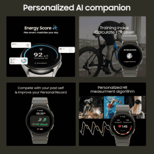 Samsung  Galaxy Watch 7 | 40mm | LTE | Green Strap | SM-L305FZGAINS