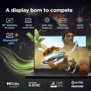 Lenovo Legion Pro 5 | Intel Core i7 14th Gen | 16GB | 1TB | 8GB NVIDIA GeForce RTX 4060 | 83DF003NIN