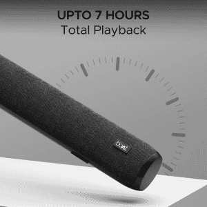 boAt Aavante bar 600 Bluetooth Soundbar | 25W | RMS 2.0 Channel | Multi Connectivity | Jade Black