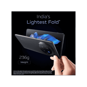 vivo X Fold3 Pro | 16GB | 512GB | Celestial black