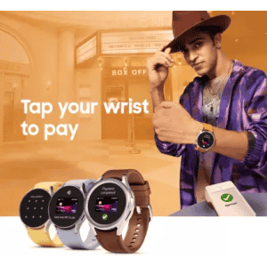 SAMSUNG Galaxy Watch6 | Bluetooth  | Graphite Strap | 40mm