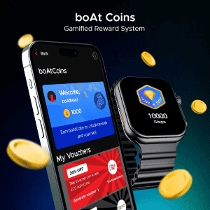 boAt Wave Glory Pro | 1.96 | Amoled | SpO2 | Active Black