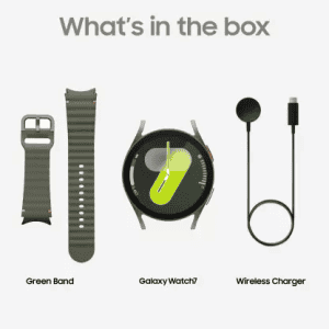 Samsung Galaxy Watch7 | 44mm | BT | Green | SM L310NZGAINS