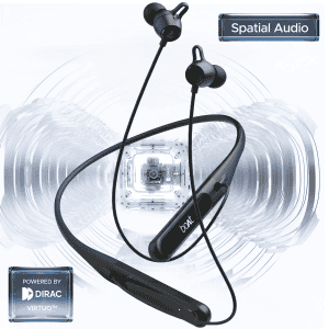 boAt Rockerz 255 Touch Wireless Earphone | 30H Playback | ENx Technology | IPX5 | Pitch Black