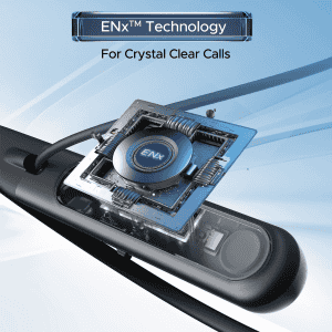 boAt Rockerz 255 Touch Wireless Earphone | 30H Playback | ENx Technology | IPX5 | Pitch Black