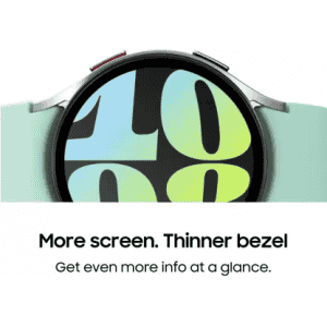 SAMSUNG Galaxy Watch6 | Bluetooth  | Graphite Strap | 40mm