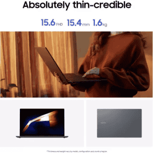 SAMSUNG Galaxy Book4 Intel Core 7 150U  | 16 GB | 512 GB SSD | Silver | NP750XGK-KS3IN